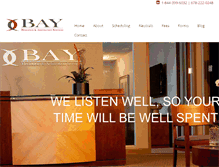 Tablet Screenshot of bayadr.com